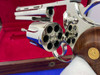 HIGH CONDITION 1979 Colt Python .357Mag 6" Nickel *DESIRABLE SNAKE SERIES*