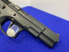 NEW CZ 75B CZ75B Omega 9mm Blk 4.6" *DESIRABLE OMEGA SERIES CZ* Unfired NIB