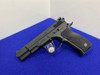 NEW CZ 75B CZ75B Omega 9mm Blk 4.6" *DESIRABLE OMEGA SERIES CZ* Unfired NIB