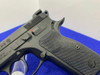 NEW CZ 75B CZ75B Omega 9mm Blk 4.6" *DESIRABLE OMEGA SERIES CZ* Unfired NIB