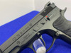 NEW CZ 75B CZ75B Omega 9mm Blk 4.6" *DESIRABLE OMEGA SERIES CZ* Unfired NIB