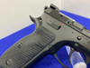 NEW CZ 75B CZ75B Omega 9mm Blk 4.6" *DESIRABLE OMEGA SERIES CZ* Unfired NIB