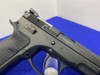 NEW CZ 75B CZ75B Omega 9mm Blk 4.6" *DESIRABLE OMEGA SERIES CZ* Unfired NIB