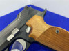 FIRST YEAR German Sig Sauer P210 Legend 9mm *DESIRABLE MINT SERVICE PISTOL*