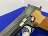 FIRST YEAR German Sig Sauer P210 Legend 9mm *DESIRABLE MINT SERVICE PISTOL*
