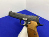 FIRST YEAR German Sig Sauer P210 Legend 9mm *DESIRABLE MINT SERVICE PISTOL*