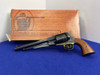 2002 F.LLI Pietta 1858 Remington 8" Blued 45 Colt *BEAUTFIUL SINGLE-ACTION*