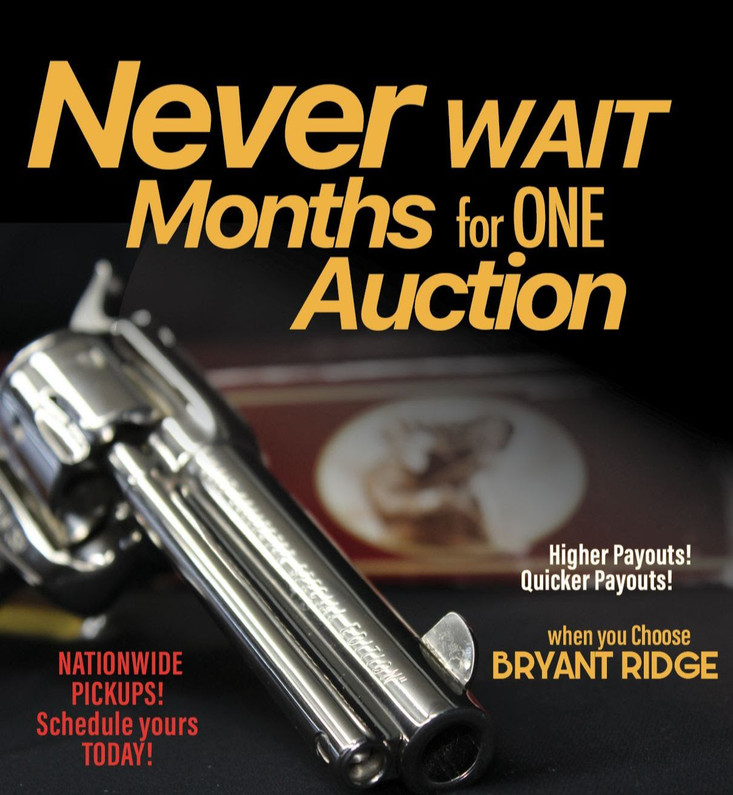 Why You Should Consign Your Firearms with Bryant Ridge Co. 