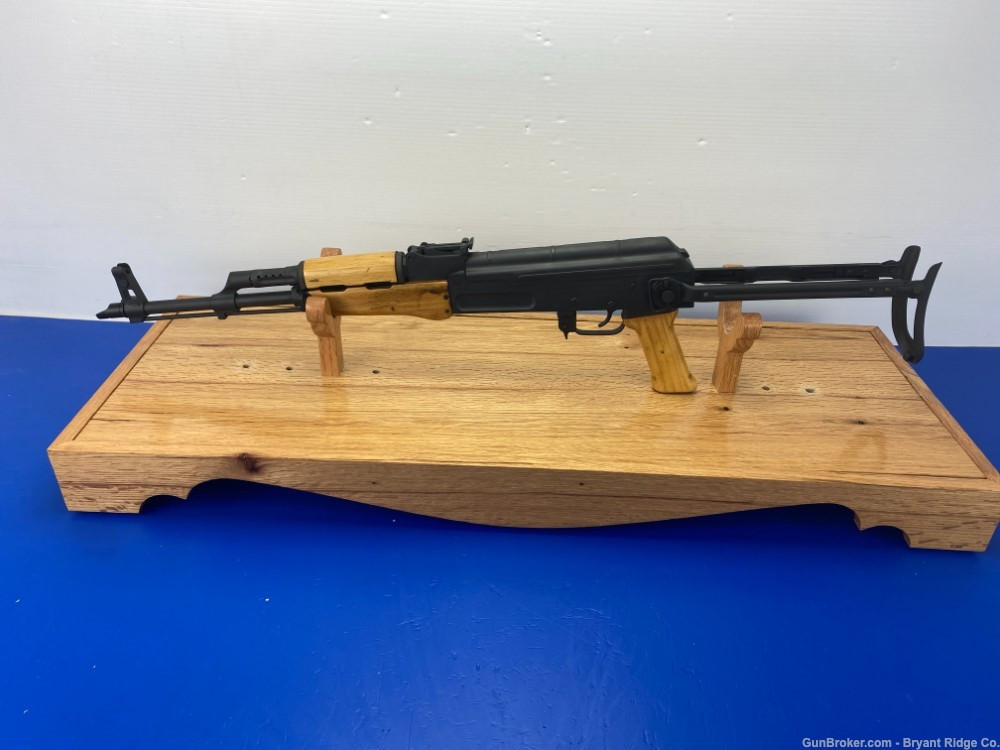 *SOLD* Century Arms AK63D 7.62x39 Blue 16.25"*INCREDIBLE UNDERFOLDER