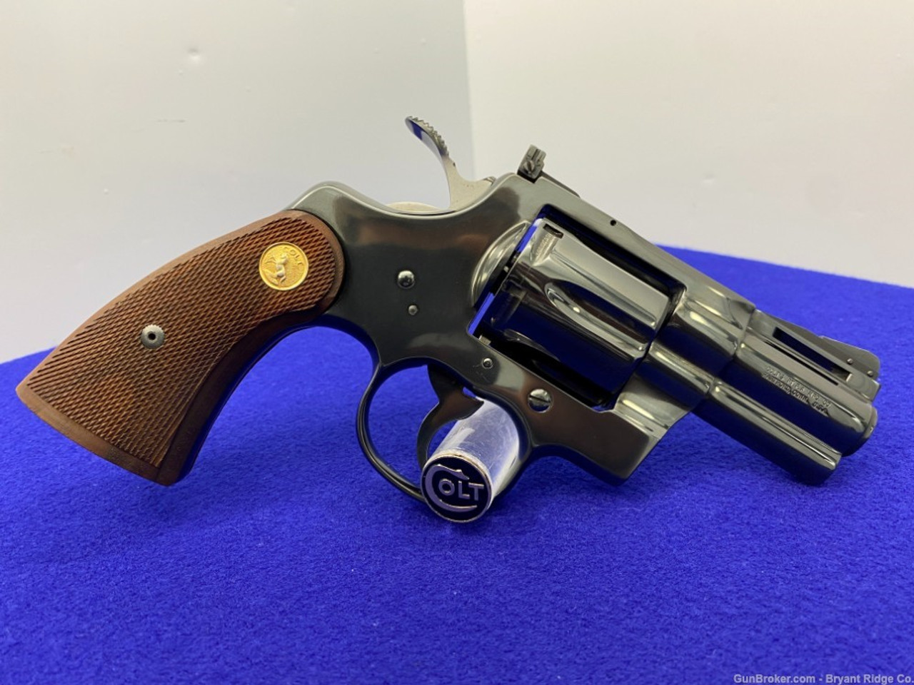 *SOLD* 1979 Colt Python Royal Blue 2.5