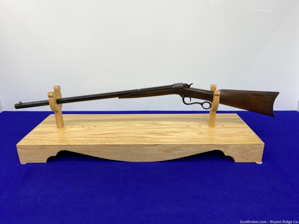 *SOLD* Marlin Falling Block Blued Octagon Barrel 28