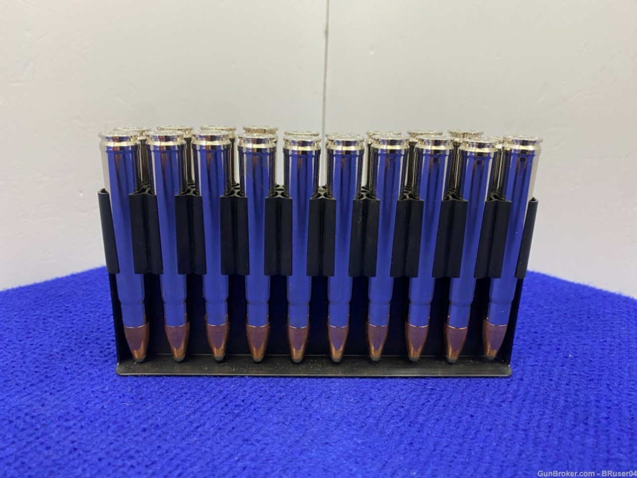 *SOLD* Nosler Safari Ammunition .375 H&H Mag 20Rds *HIGH QUALITY