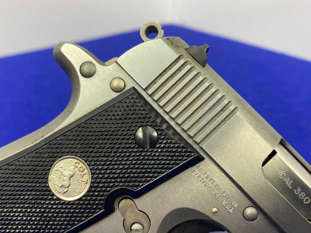 1994 Colt MK IV Series 80 Mustang Plus II .380ACP *COLLECTIBLE