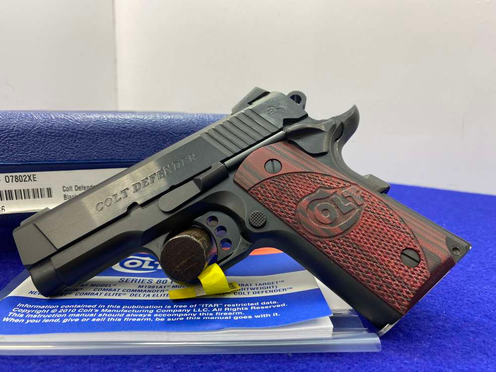 2024 Colt Defender 9mm Blk 3