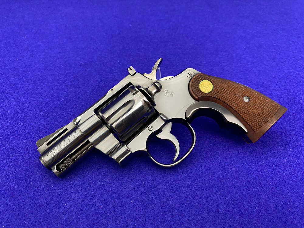 1966 Colt Python .357 Mag Royal Blue *ULTRA RARE & DESIRABLE 2.5
