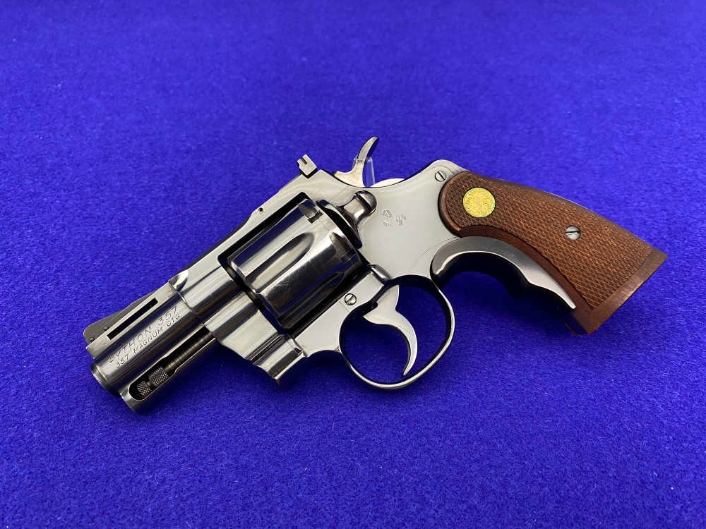 1966 Colt Python .357 Mag Royal Blue *ULTRA RARE & DESIRABLE 2.5