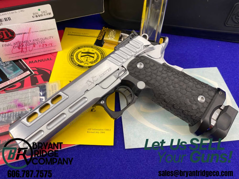 STI International DVC Limited Island 2011 9mm 5