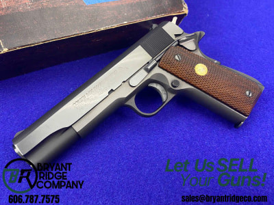 1981 Colt MK IV/Series 70 Government .38 Super 5