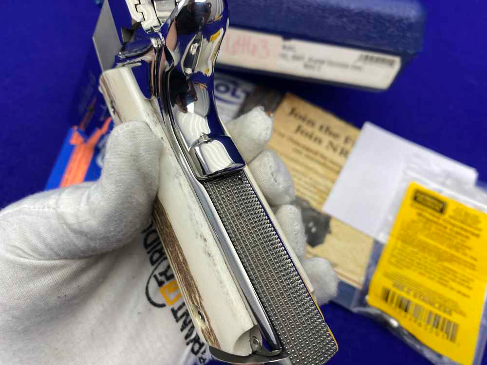 Colt Commander Model MKIV Series 80 45ACP*STUNNING MIRROR BRIGHT