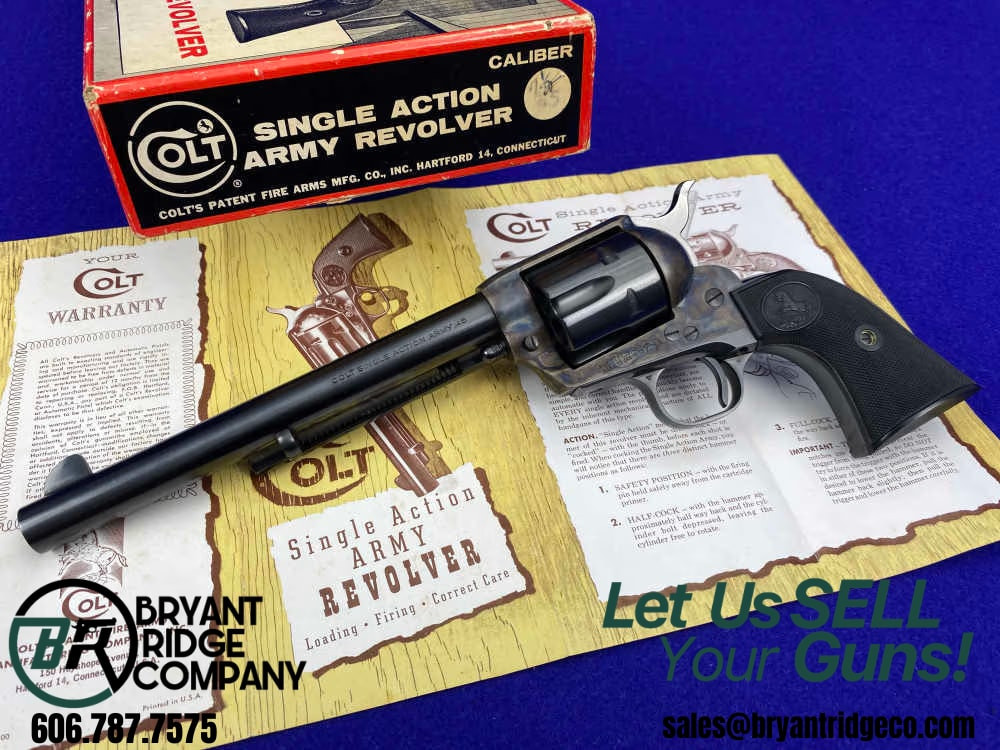 1964 Colt Single Action Army .45 Colt 7.5