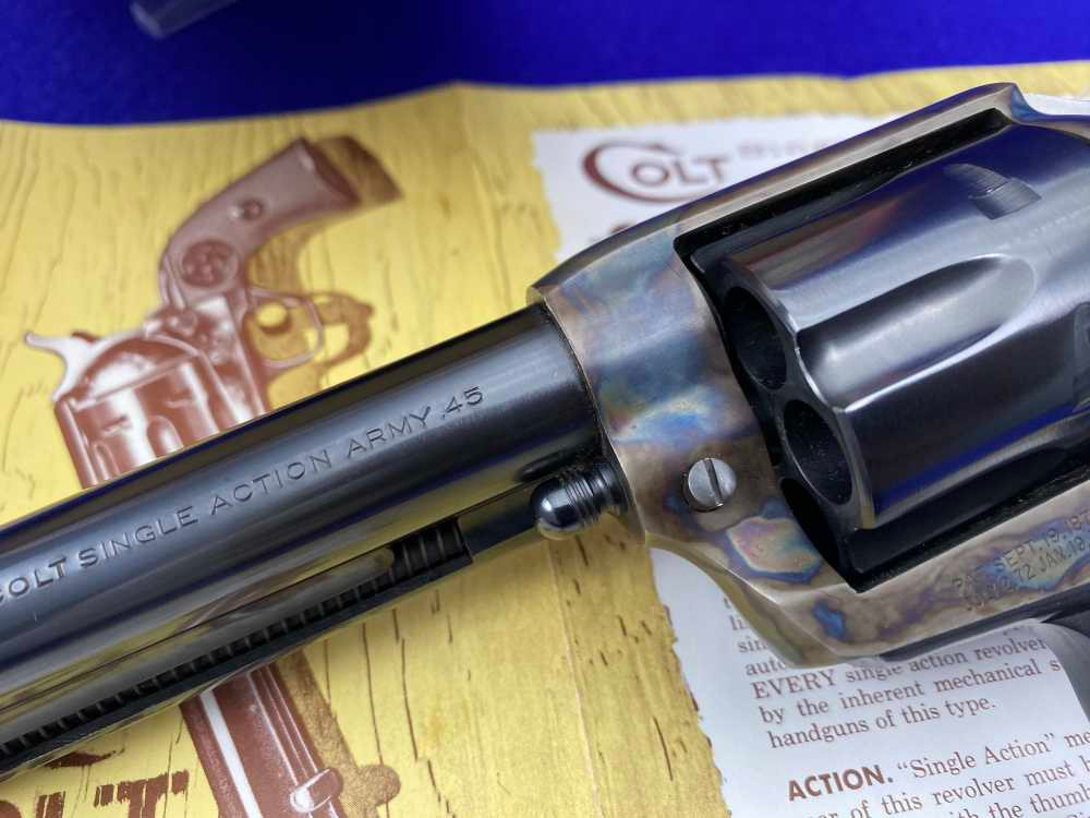 1964 Colt Single Action Army .45 Colt 7.5