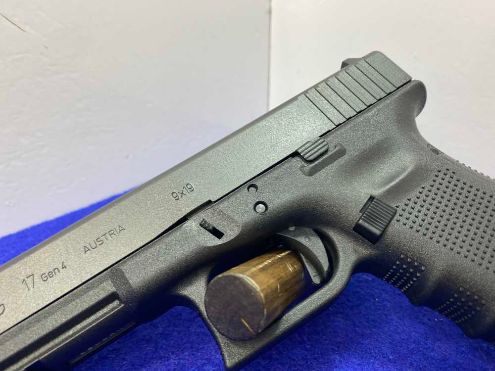 Glock 17 Gen 4 9mm Blk 4.49