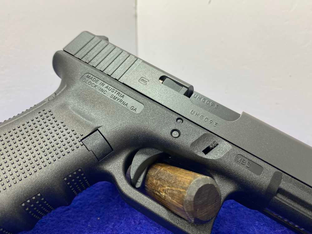 Glock 17 Gen 4 9mm Blk 4.49