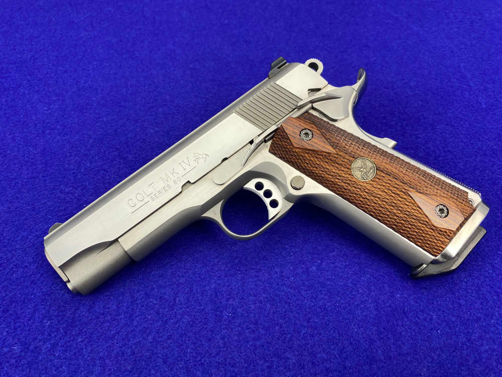 Colt Combat Commander Enhanced .38 Super *COMPLETE WILSON COMBAT