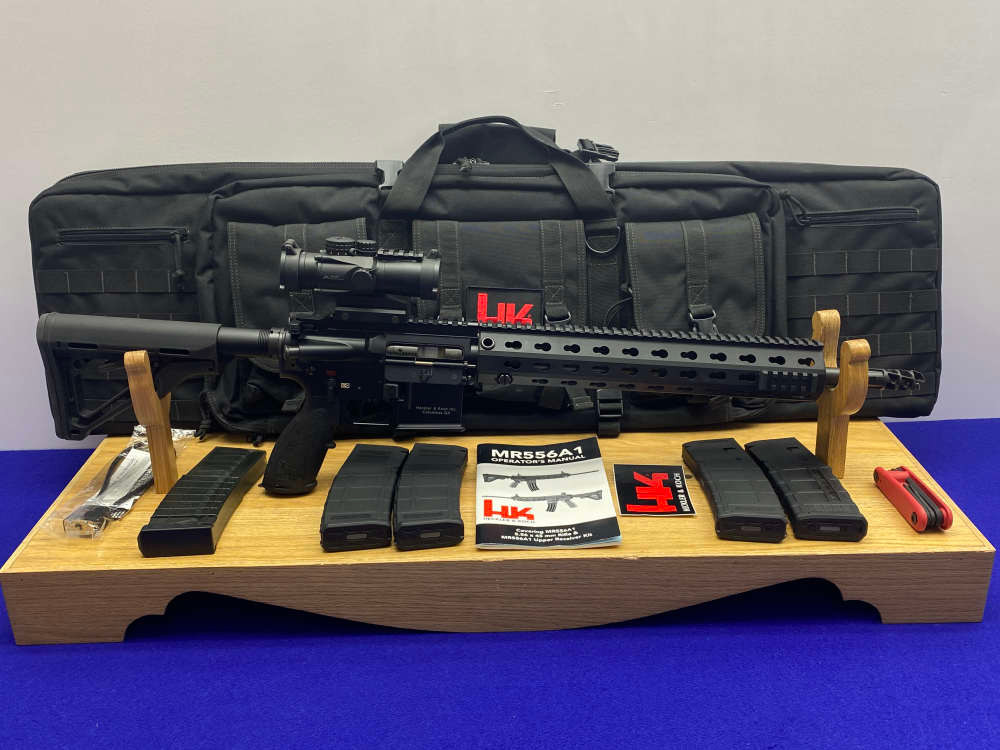 Heckler & Koch HK MR556A1 5.56mm NATO 16.5