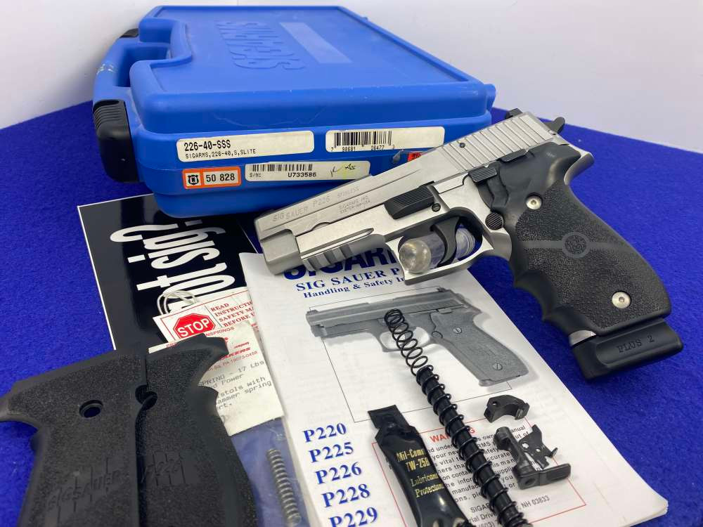 SIG Sauer P226 Stainless .40 S&W 4.4