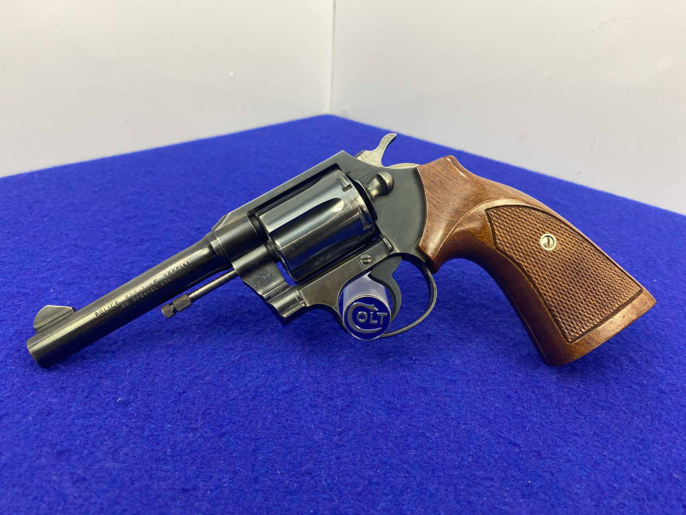 1961 Colt Police Positive Special .38 Spl 4