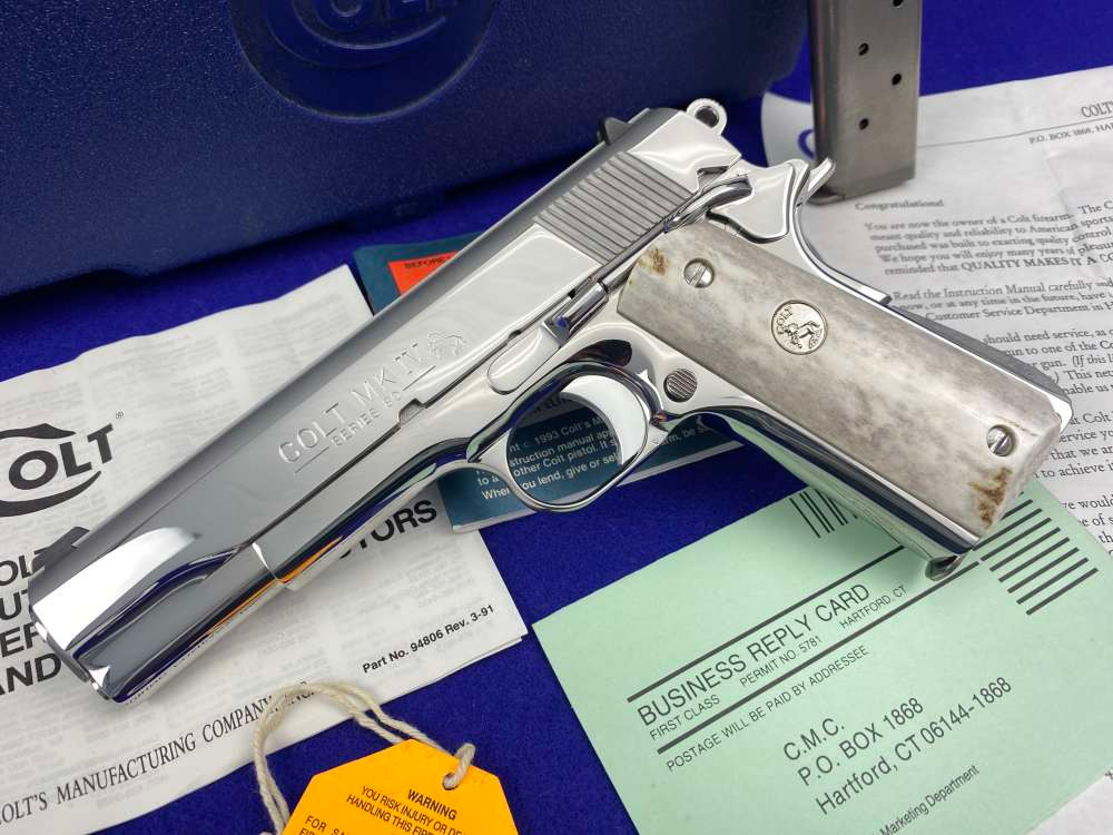 1993 Colt Government ENHANCED .45 ACP 5
