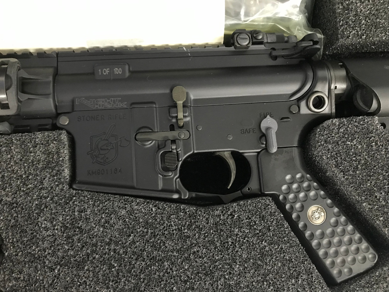 トイガン KAC Knight's Armament Btn Rel Mag Knight's Armament Set (1 of 100)