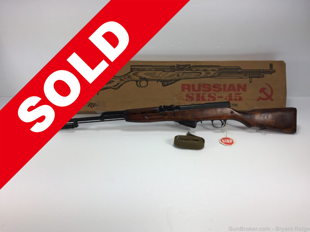Russian SKS 7.62x39 Original box & papers - Bryant Ridge