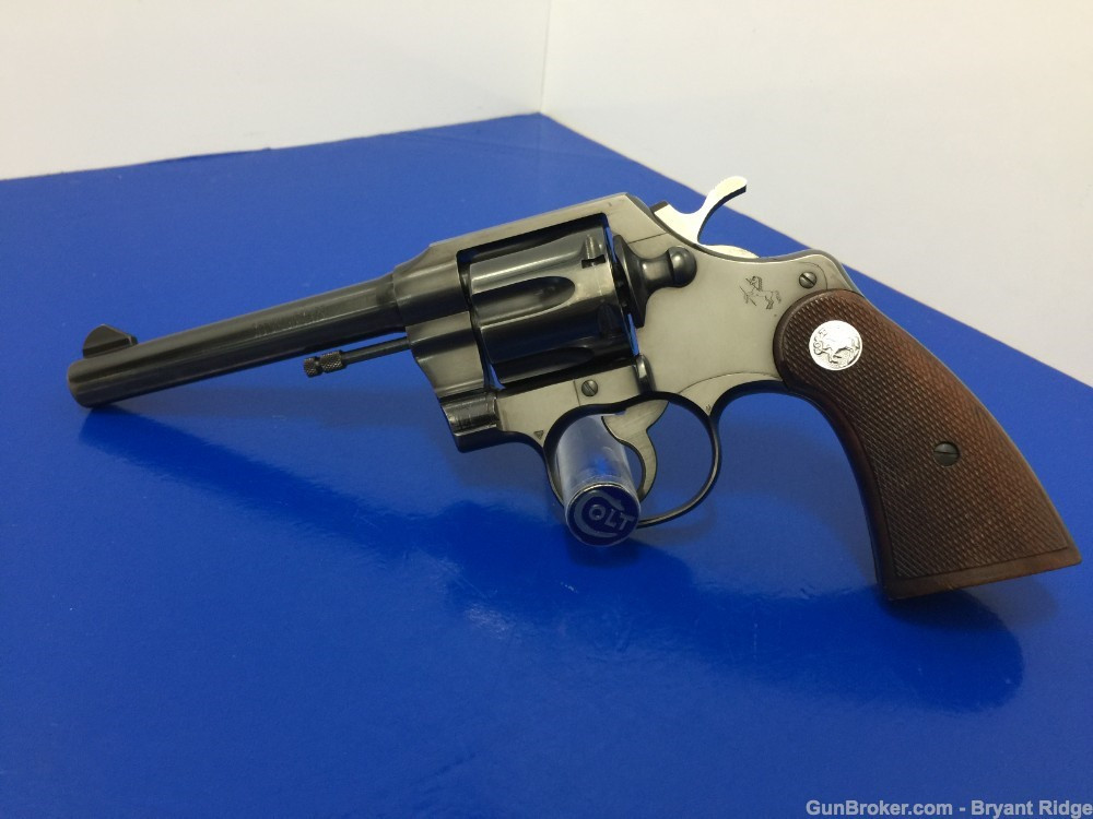 1955 Colt Official Police ROYAL BLUE - Bryant Ridge