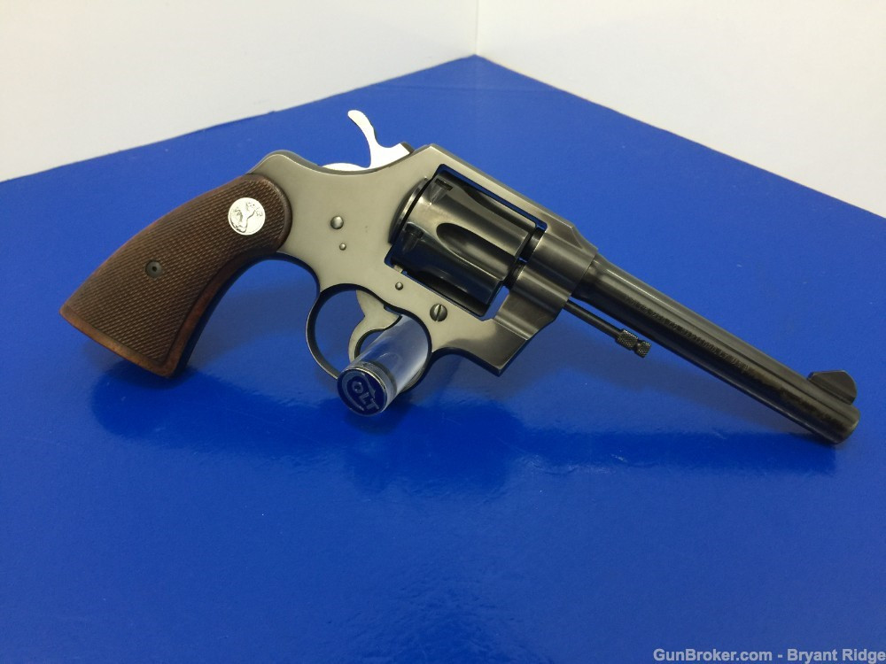 1955 Colt Official Police ROYAL BLUE - Bryant Ridge
