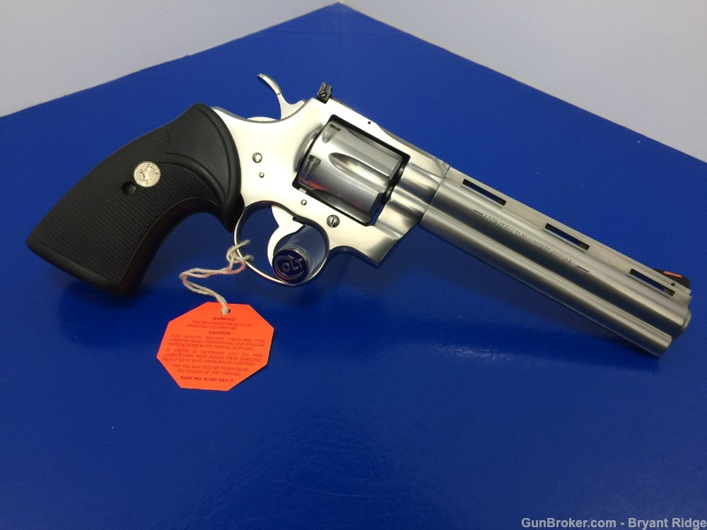 COLT PYTHON 357MAGNAM 6インチ　コクサイ 1995 Colt Python 6