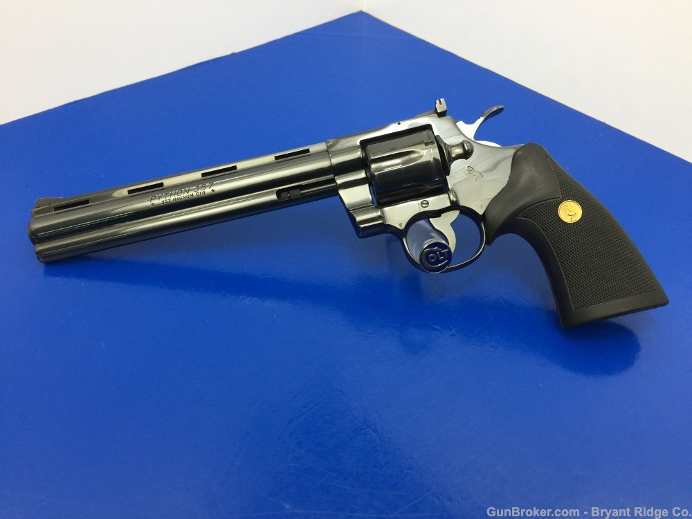 1981 Colt Python 8