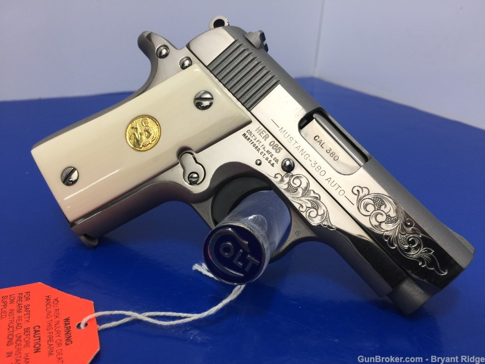 1990 Colt Ceramic Mustang Special Edition - Bryant Ridge