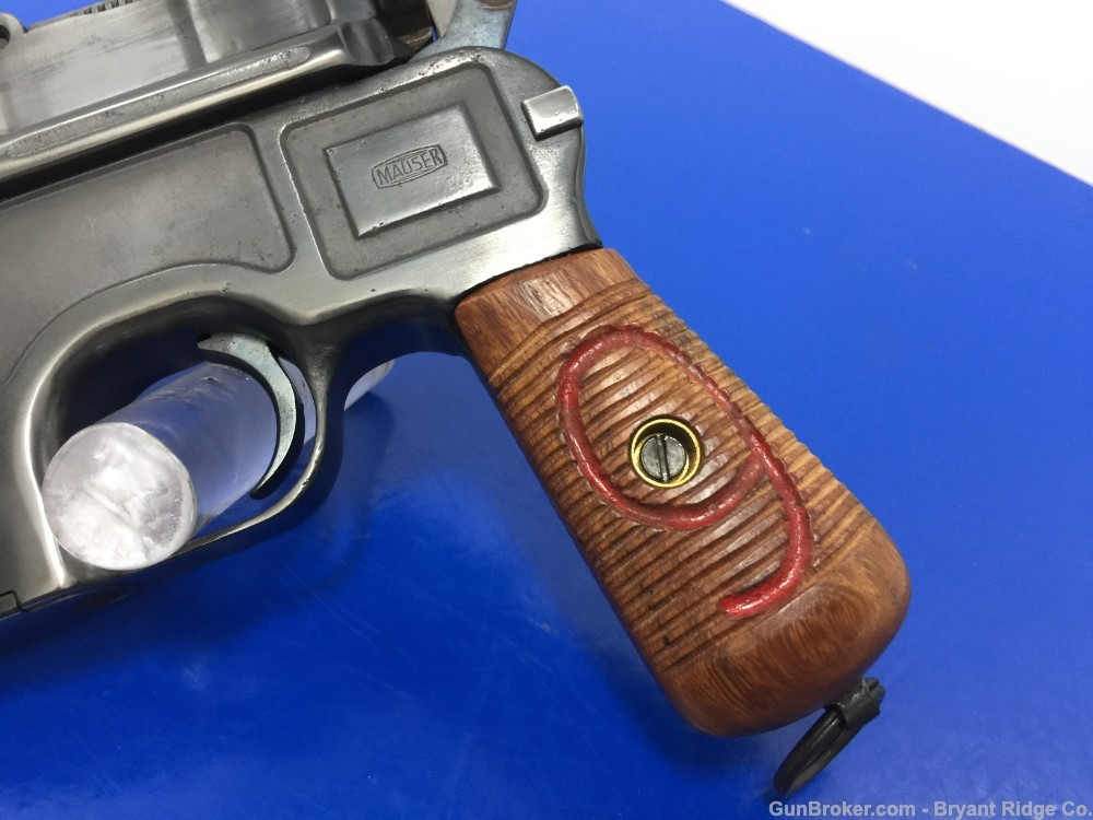 Mauser C96 Broom Handle RED NINE Model 9mm - Bryant Ridge