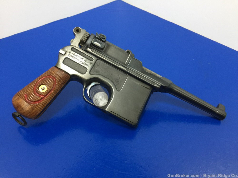 Mauser C96 Broom Handle RED NINE Model 9mm - Bryant Ridge