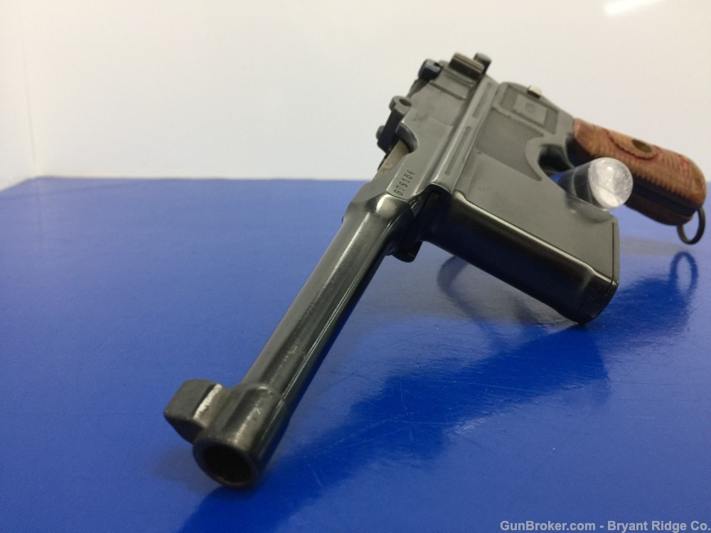 Mauser C96 Broom Handle RED NINE Model 9mm - Bryant Ridge