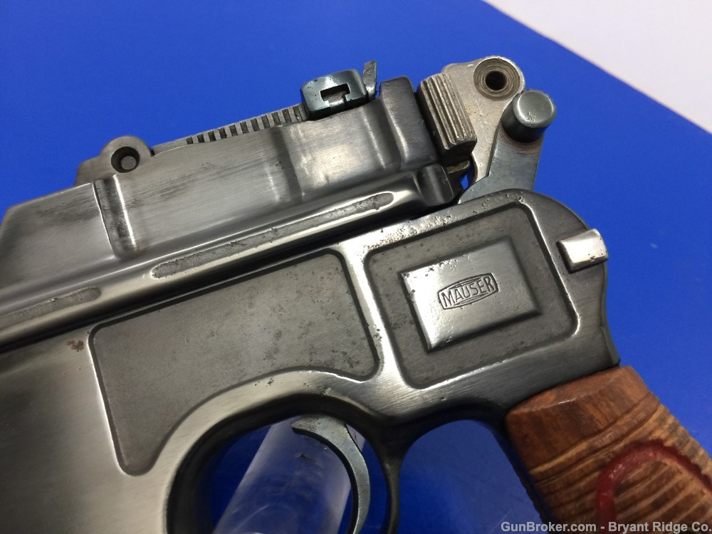 Mauser C96 Broom Handle RED NINE Model 9mm - Bryant Ridge
