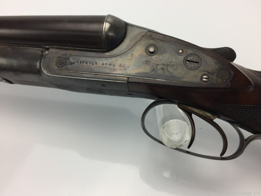 1891 Lefever Arms Sidelock SxS 12GA ULTRA RARE *GRADE F* - Bryant