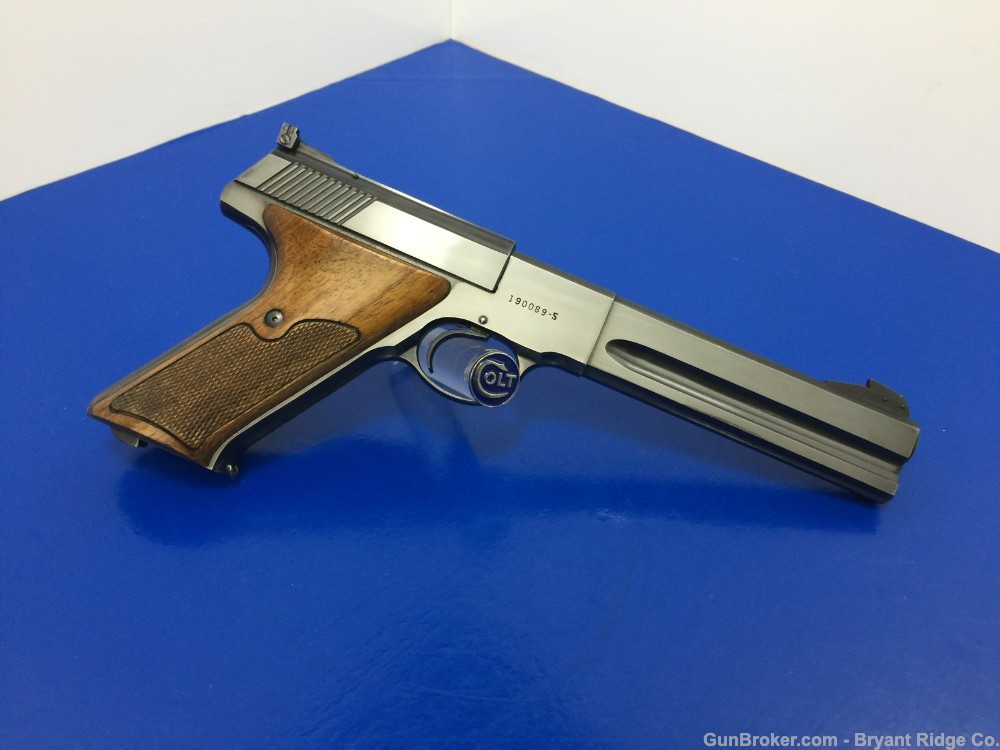 1960 Colt Woodsman MATCH TARGET .22lr Ultra Rare 6