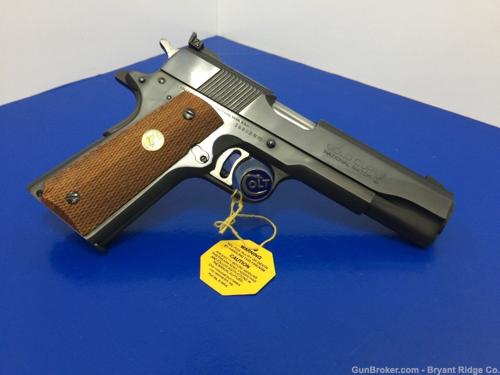 1982 Colt Gold Cup National Match Series 70 - Bryant Ridge