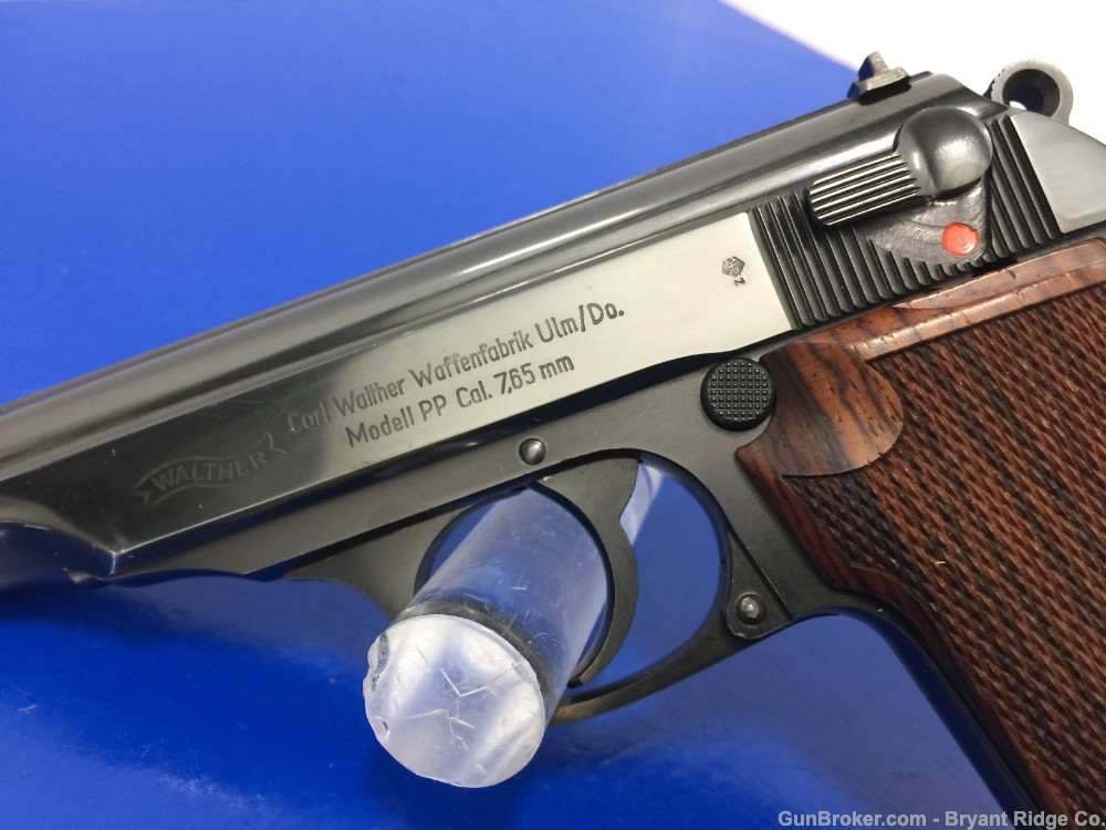 1965 Walther PP West German Made 7.65mm 