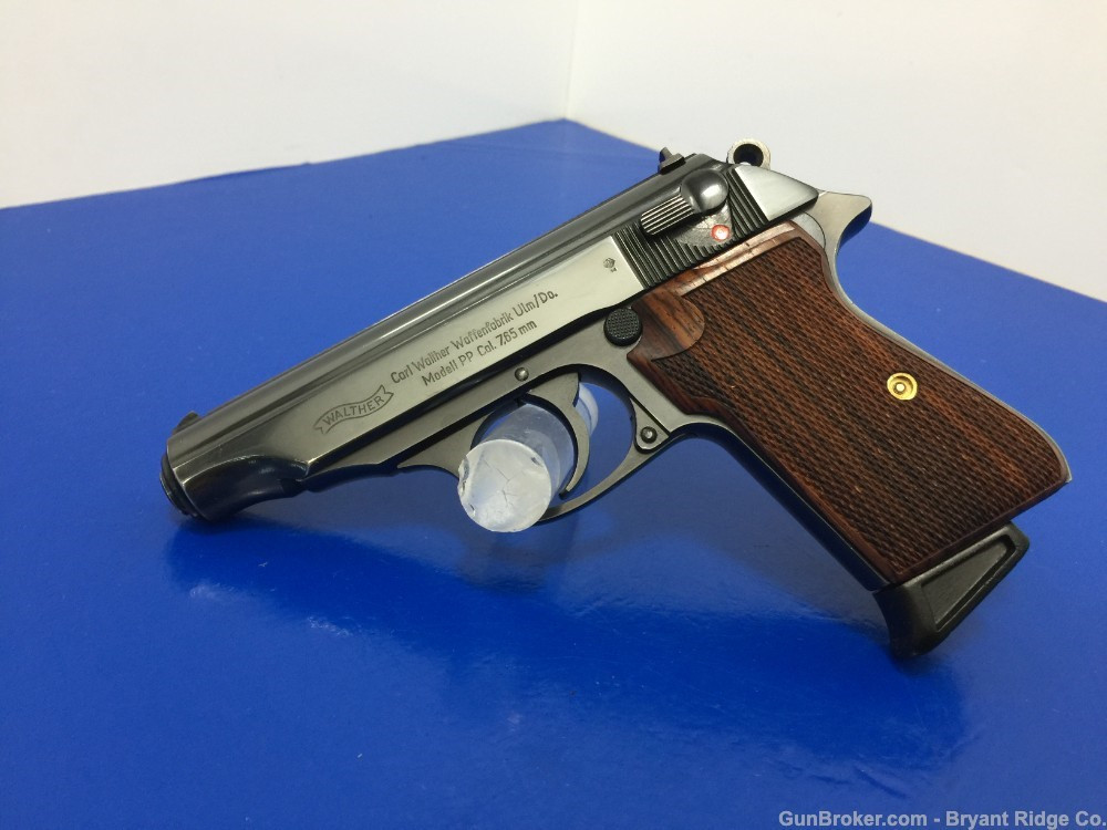 1965 Walther PP West German Made 7.65mm 