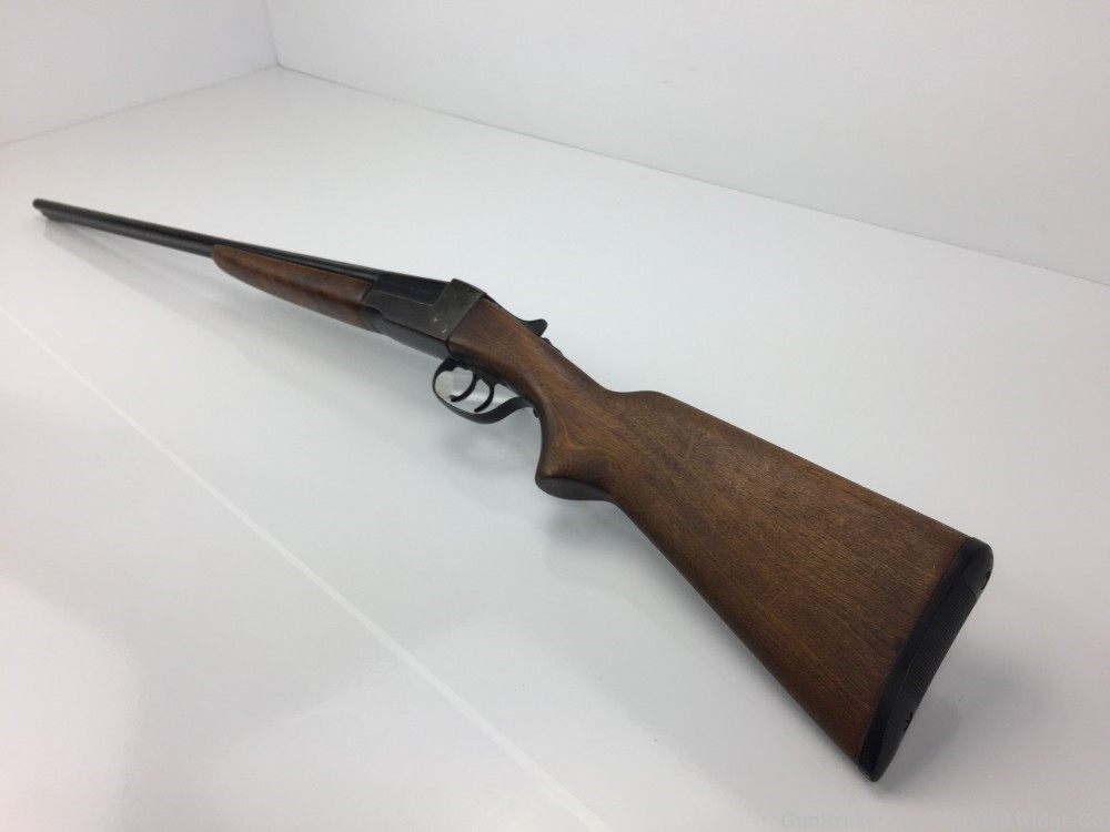 1950 Stevens Model 311A Blue finish .410 Side by Side shotgun