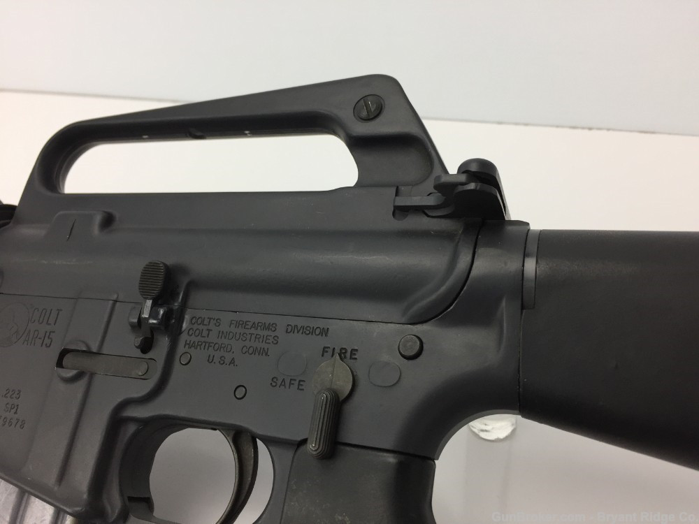 1977 Colt AR-15 SP-1 Model .223 Pre-Ban 5.56mm - Bryant Ridge